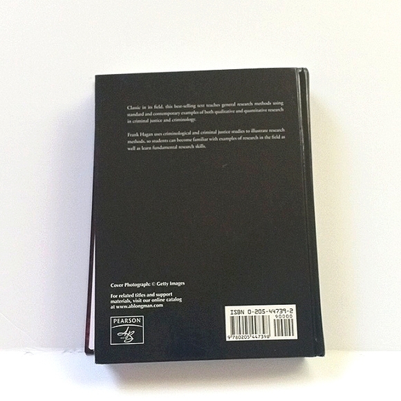 Research Methods In Criminal Justice And Criminology book Seventh Edition - Picture 6 of 6
